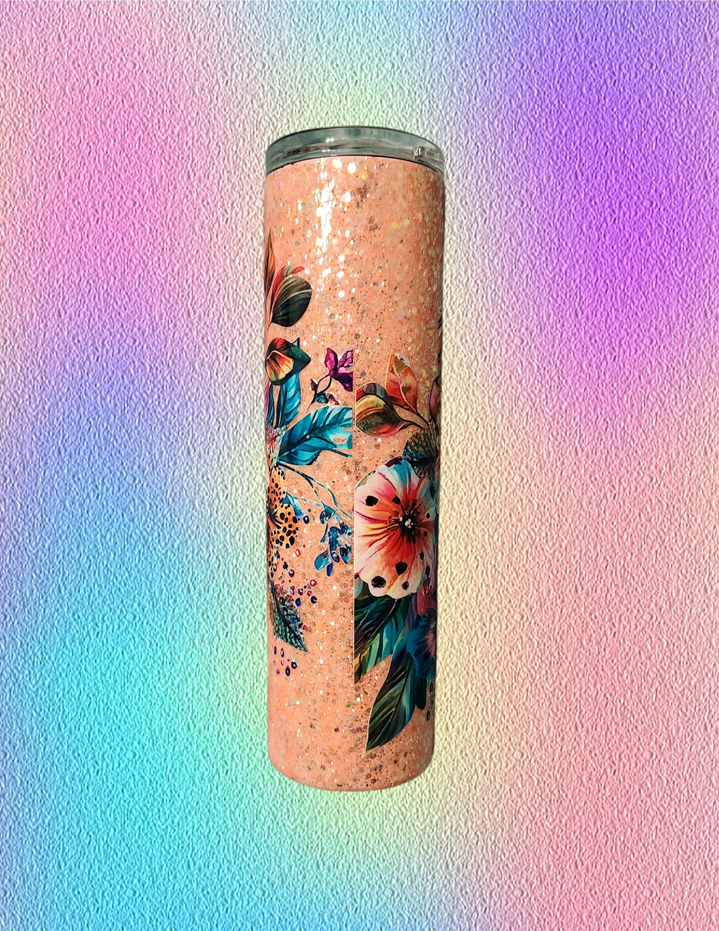 RTS 35oz Duo {Hibiscus Flower}