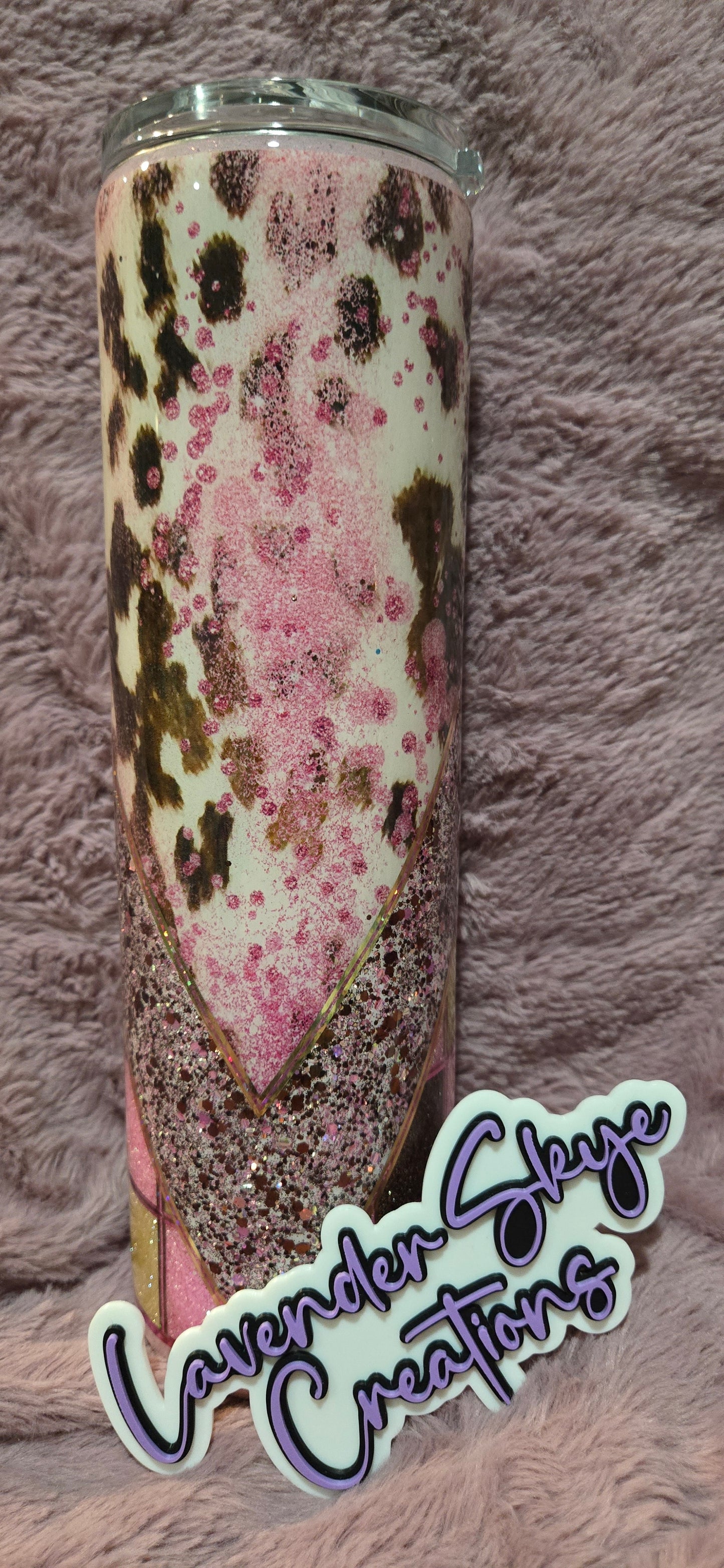 35oz Duo {Western Checkerboard}