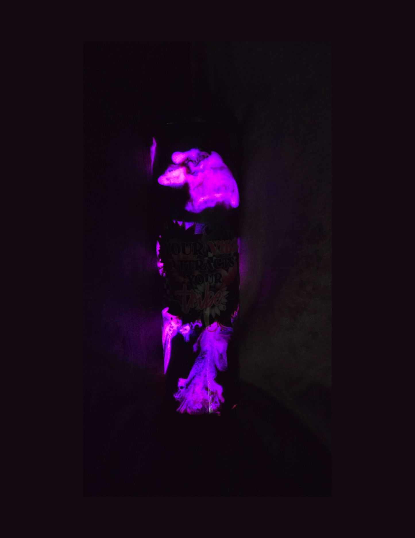 RTS 35oz Duo {Your Tribe Ink Swirl w/ Glow}