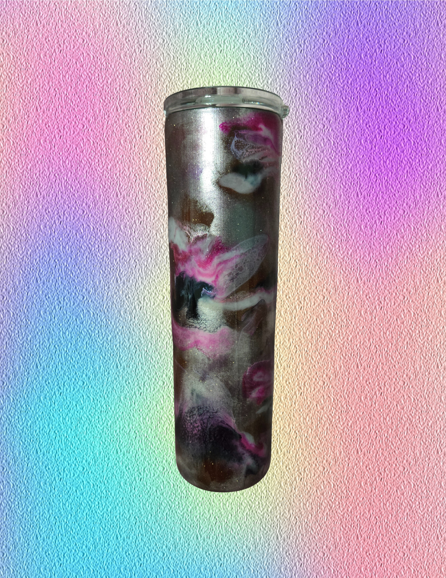 RTS 35oz Duo {Your Tribe Ink Swirl w/ Glow}