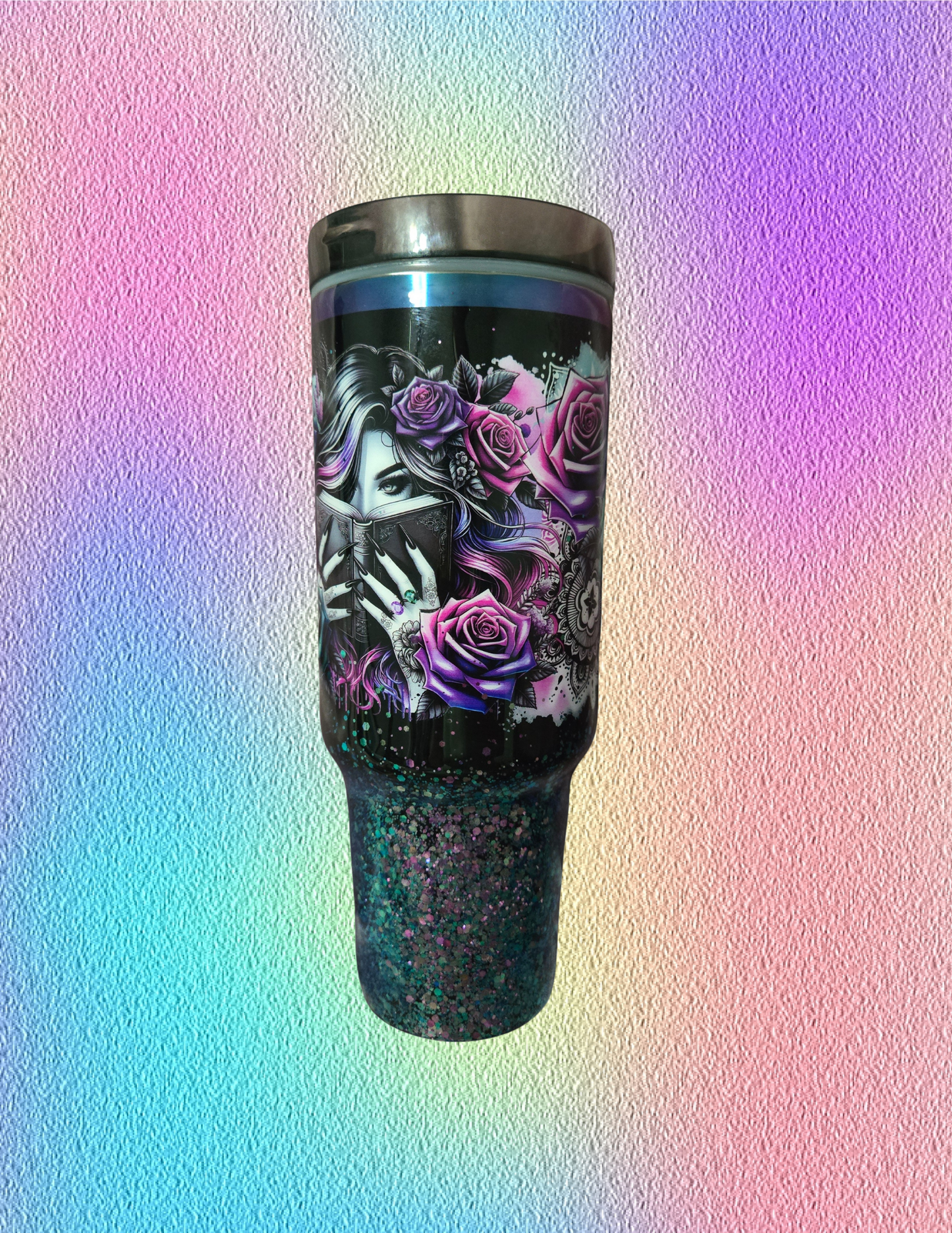 RTS 40oz Traveler {Pretty Girls Read Smut}