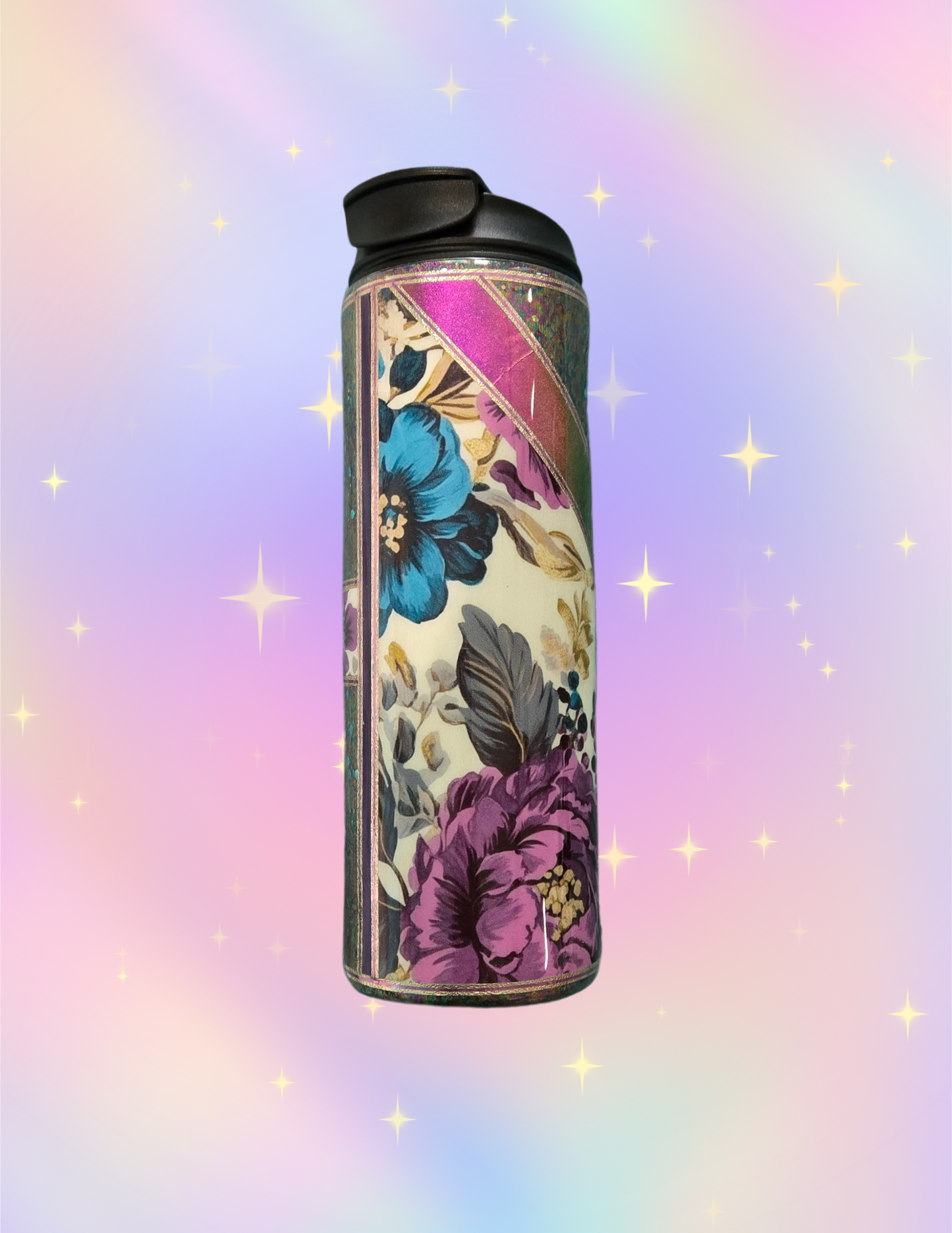 RTS 18oz Dual Flip {Just Breathe w/ Glow}