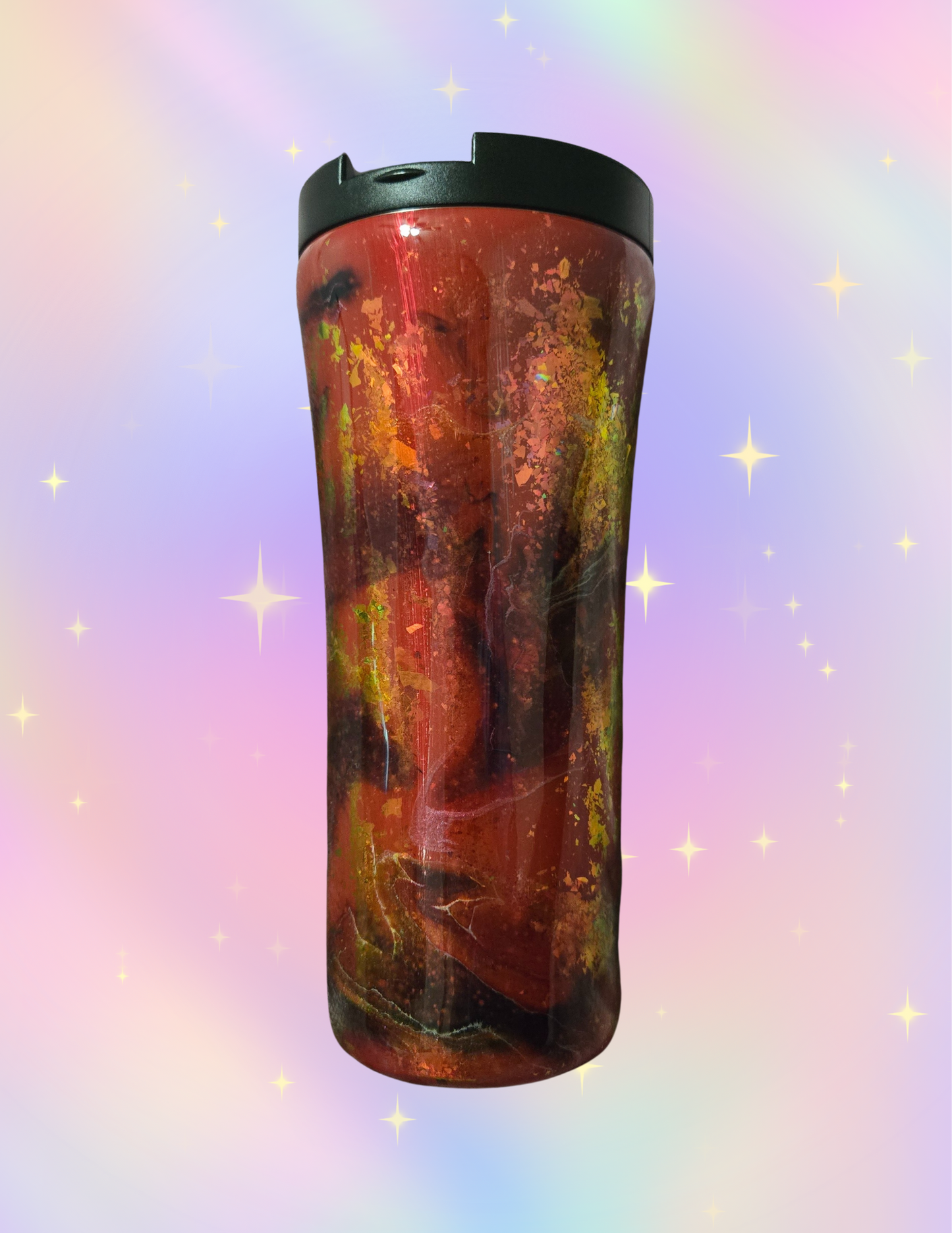 RTS 16oz Travel Mug {King BBQ w/ Glow}