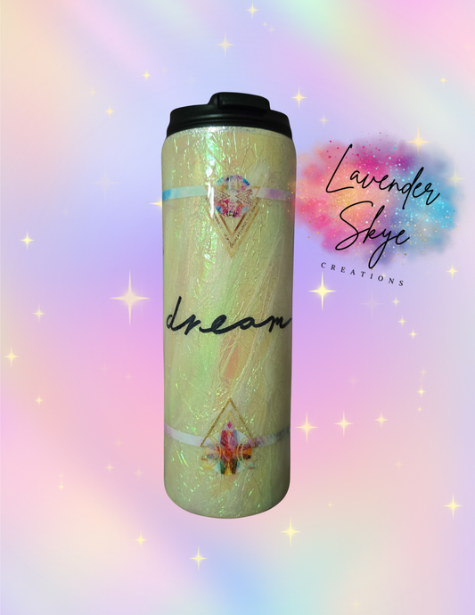 RTS 18oz Dual Flip {Boho Dream MilkyWay w/ Glow}