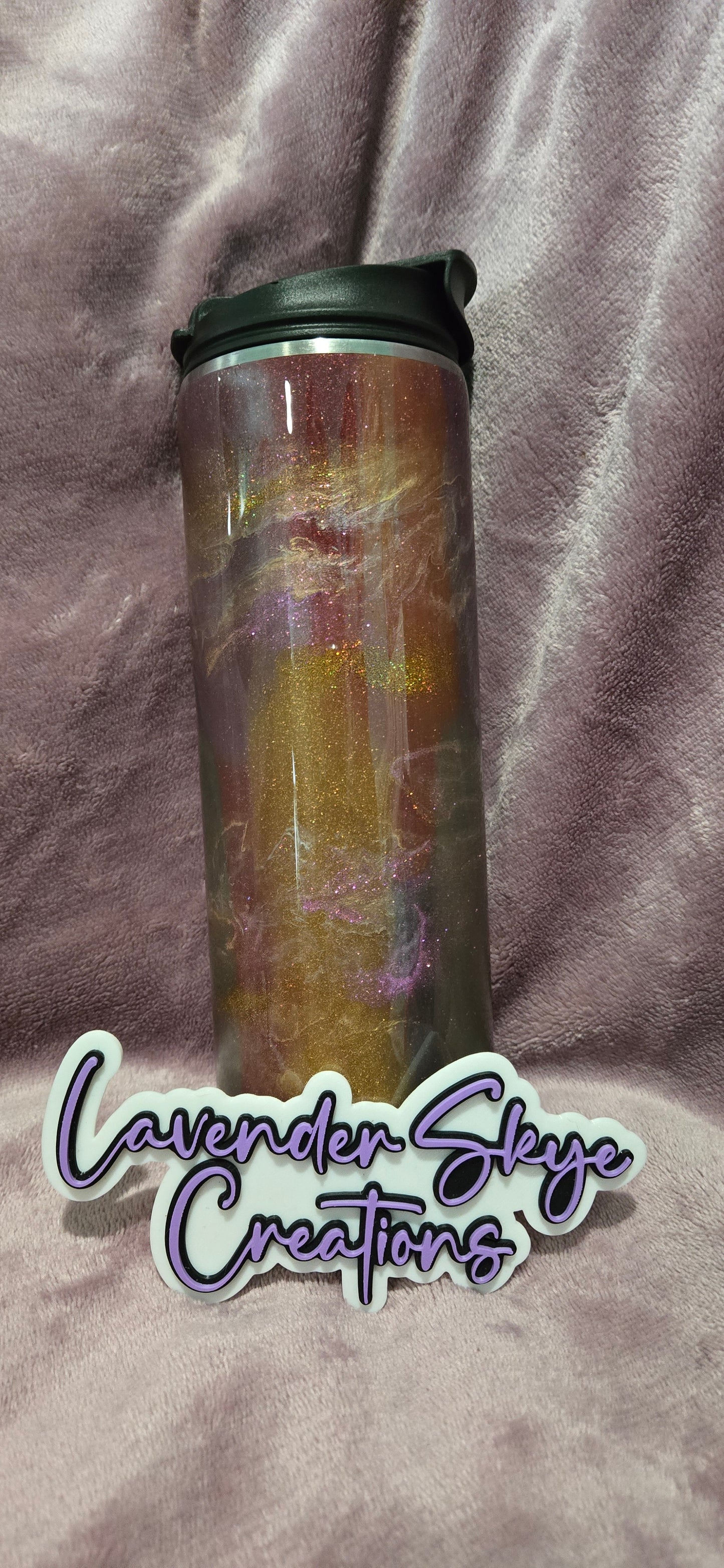 RTS 18oz Dual Flip {Spirit Lead Me Whispy Swirl}