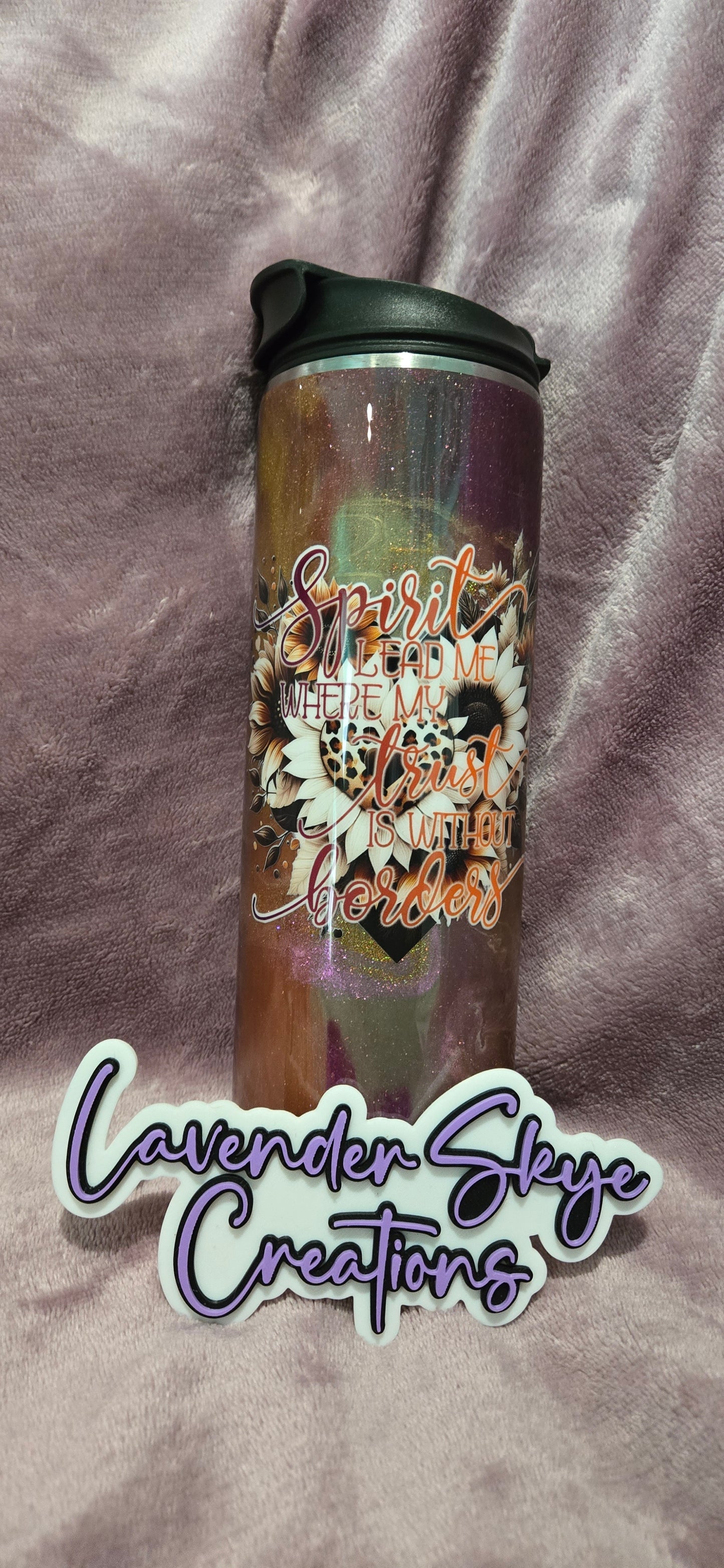 RTS 18oz Dual Flip {Spirit Lead Me Whispy Swirl}