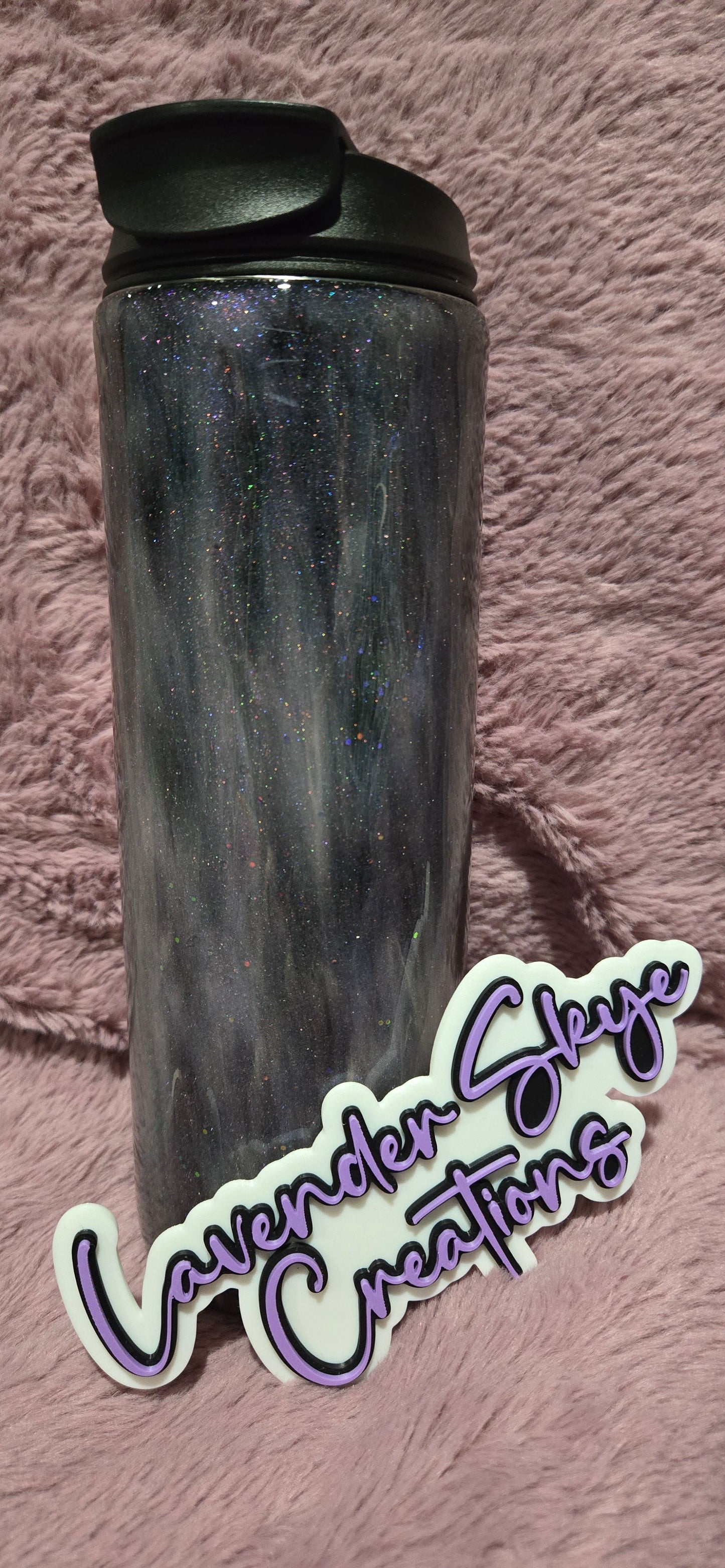 RTS 18oz Dual Flip {Adulting is BS w/ Glow}