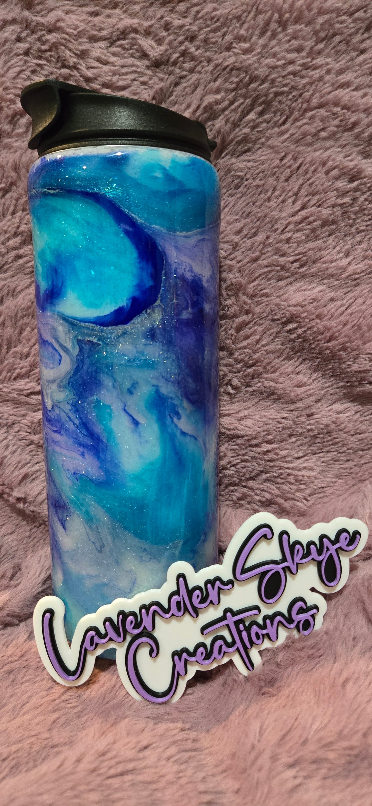 RTS 18oz Dual Flip {Better at the Beach w/ Glow}