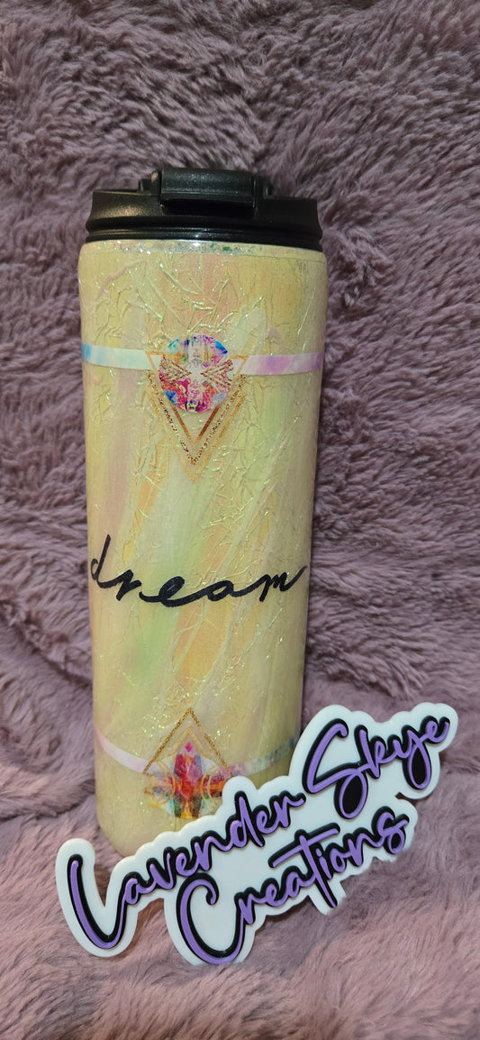 RTS 18oz Dual Flip {Boho Dream MilkyWay w/ Glow}