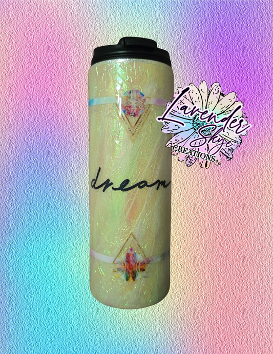 RTS 18oz Dual Flip {Boho Dream MilkyWay w/ Glow}