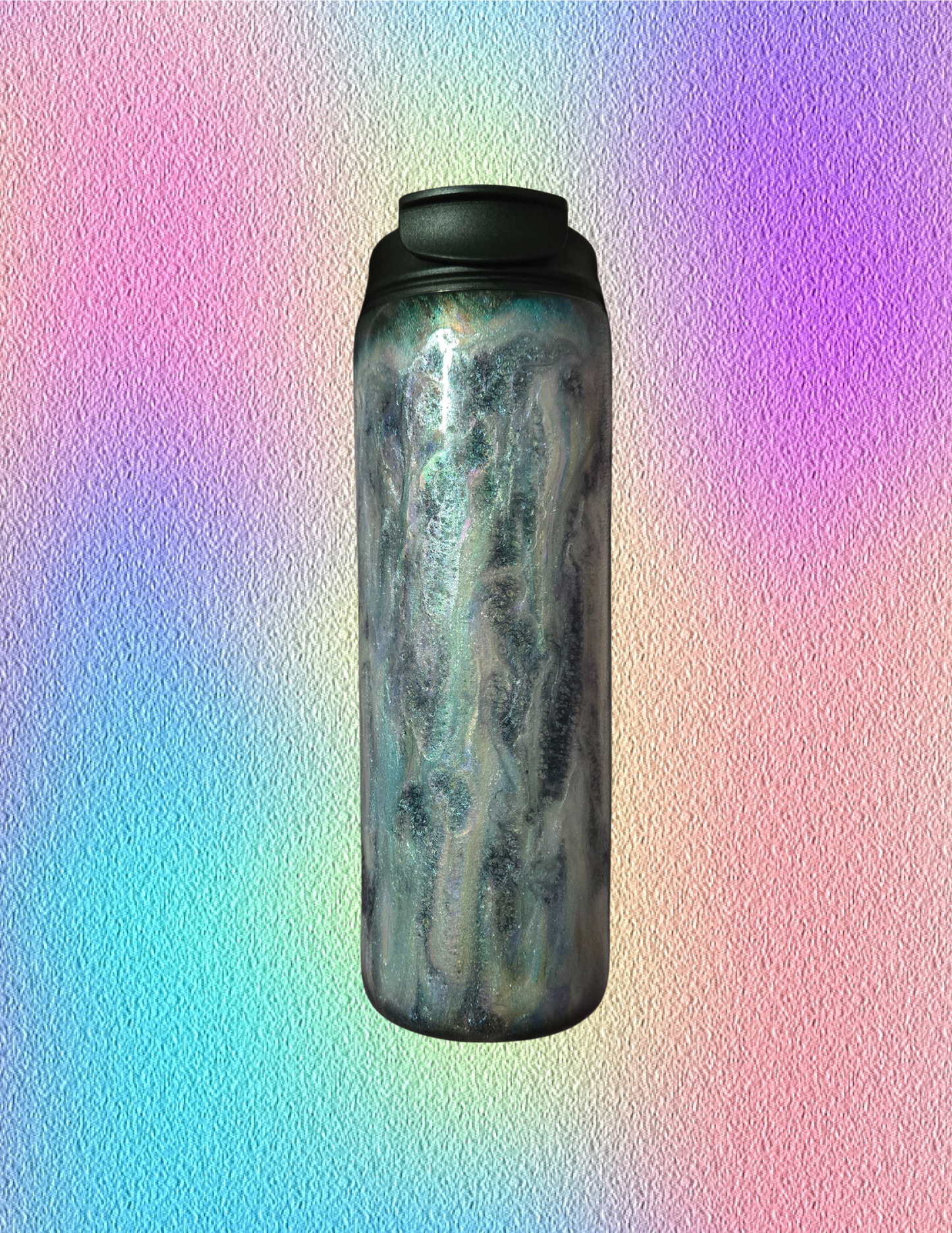 RTS 18oz Dual Flip {Trainwreck w/ Glow}