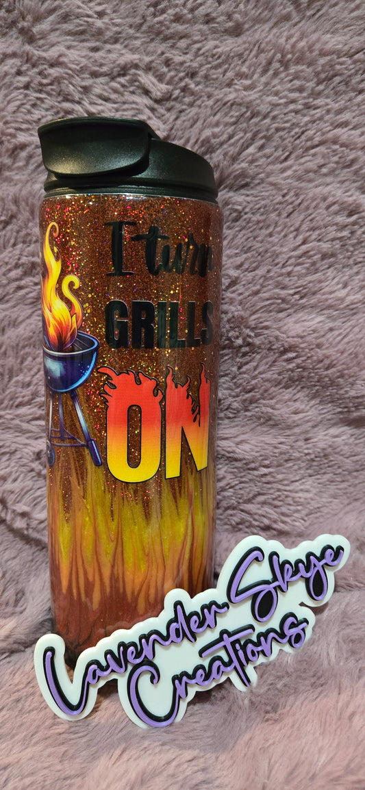 RTS 18oz Dual Flip {Turn Grills On w/ Glow}