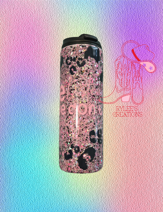 RTS 18oz Dual Flip {We Listen & Don't Judge}