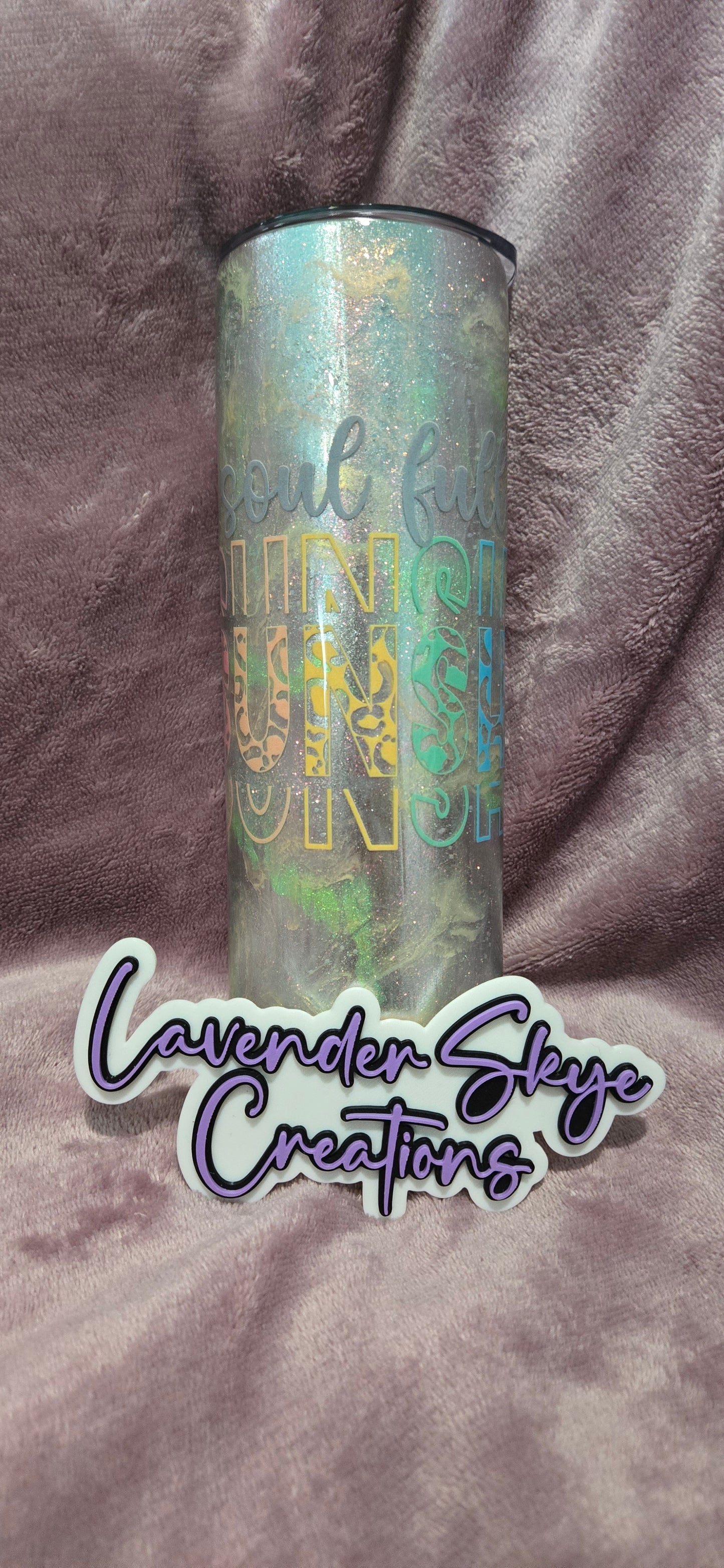 RTS 20oz Skinny {Soul Full of Sunshine w/ Glow}