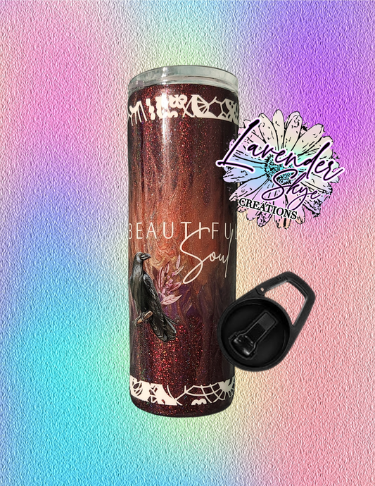 RTS 20oz Duo {Beautiful Soul w/ Glow}