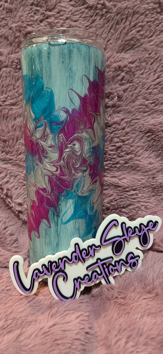 RTS 20oz Duo {Boujie X w/ Glow}