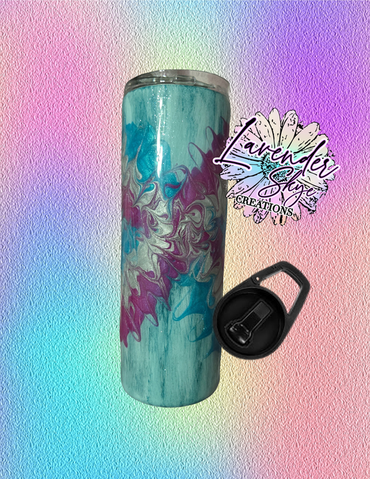 RTS 20oz Duo {Boujie X w/ Glow}