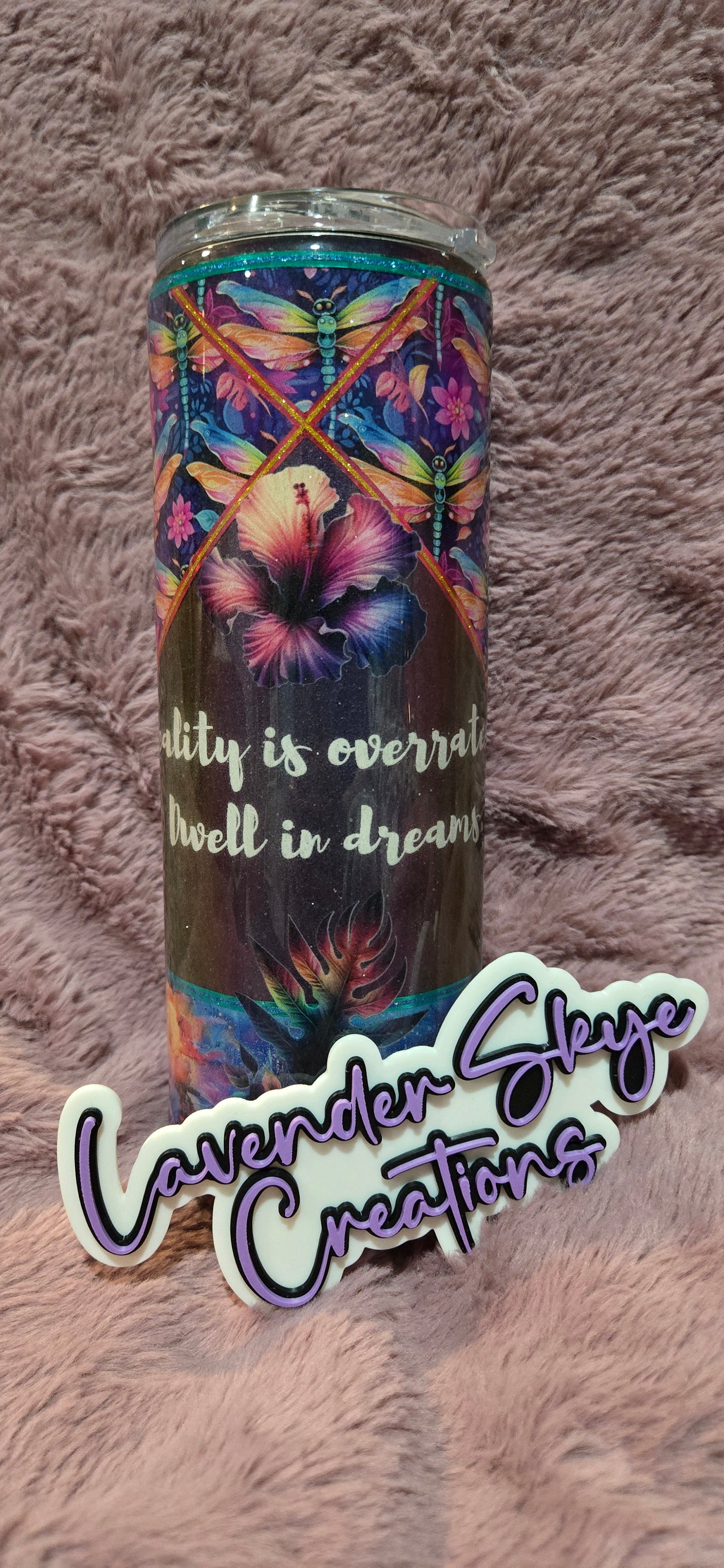 20oz Duo {Dragonfly Realities}