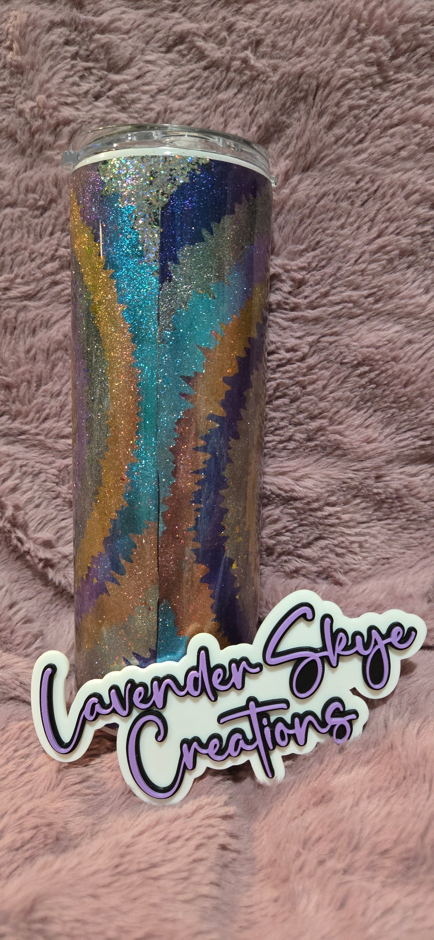 20oz Duo {Tie-Dye Template}