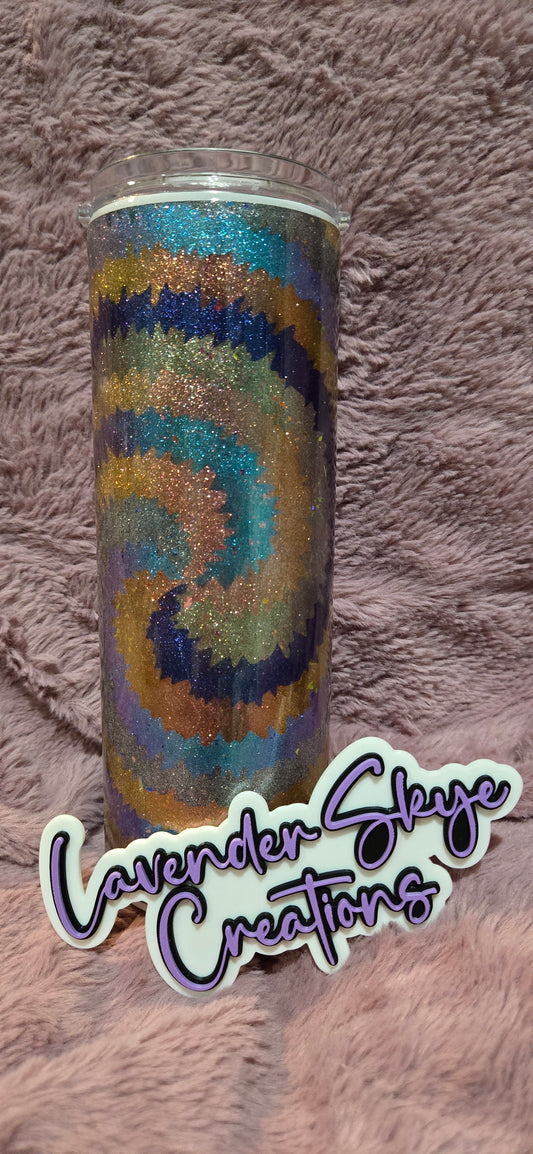 RTS 20oz Duo {Tie-Dye Template}