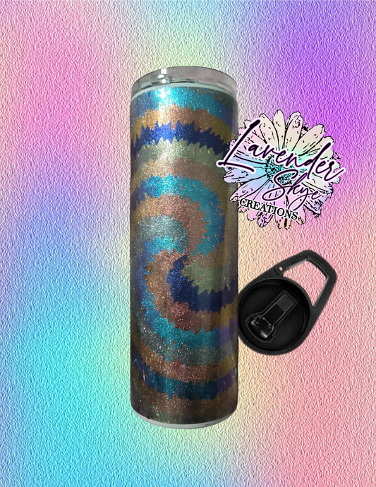 RTS 20oz Duo {Tie-Dye Template}
