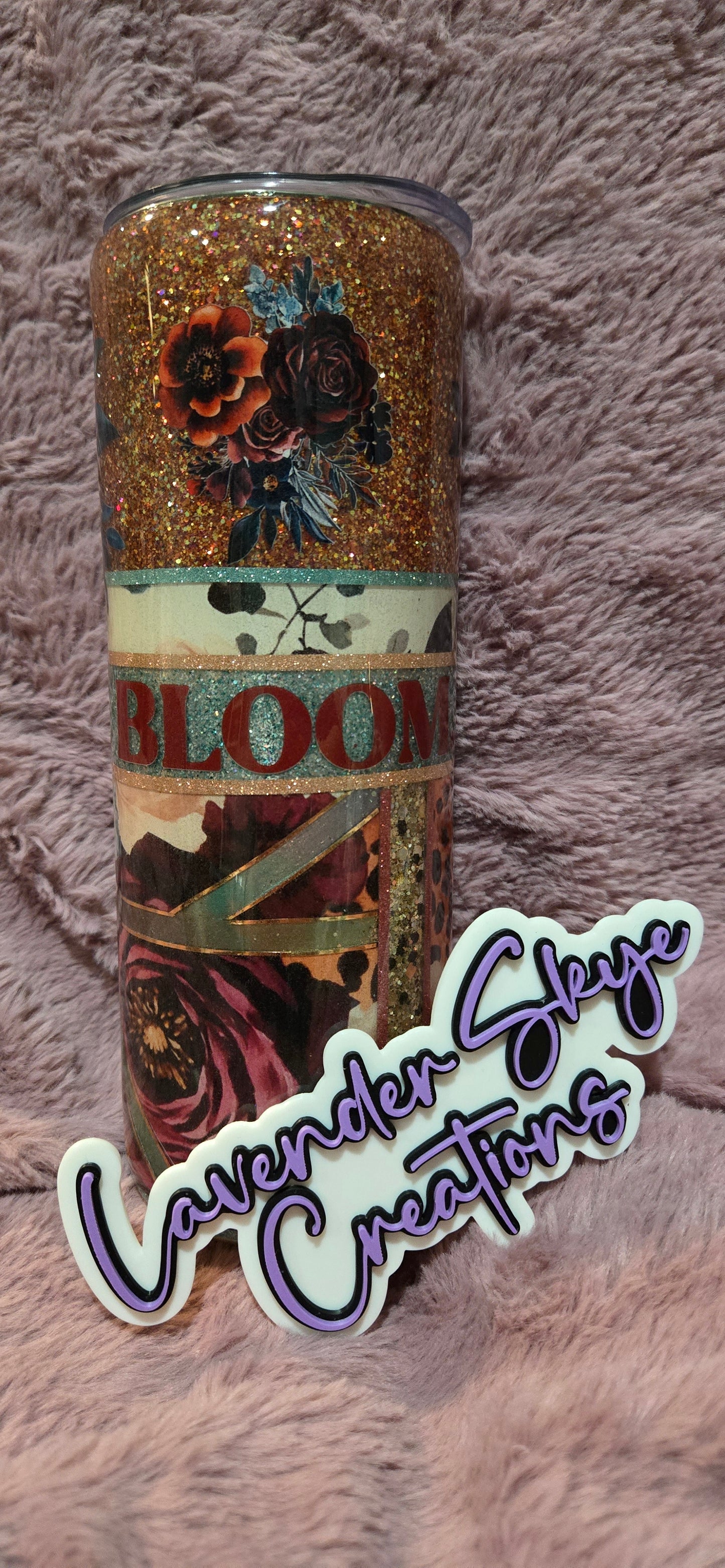 RTS 20oz Skinny {Bloom in Fall}