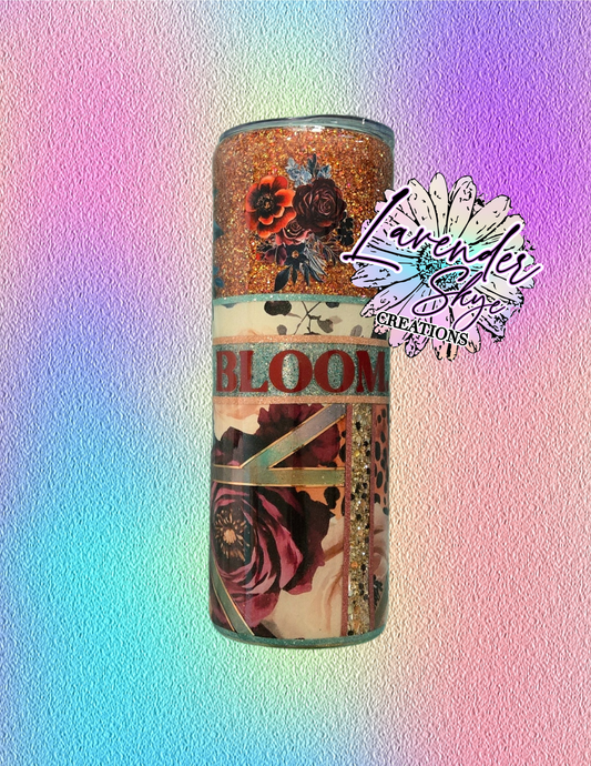 RTS 20oz Skinny {Bloom in Fall}