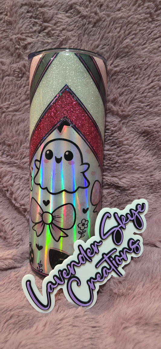 RTS 20oz Skinny {Holo Boo}