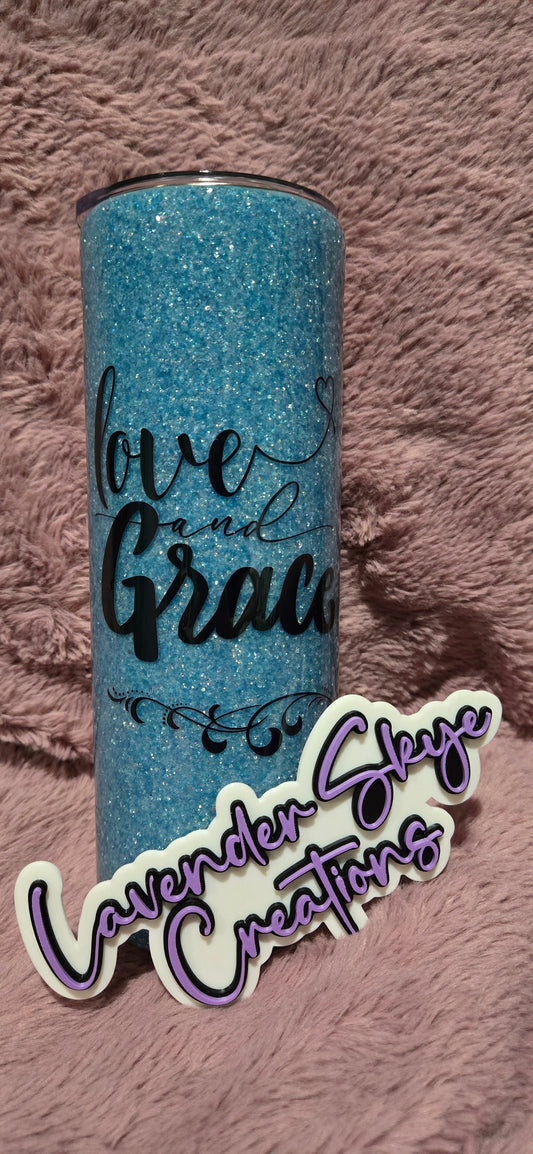 RTS 20oz Skinny {Love & Grace}