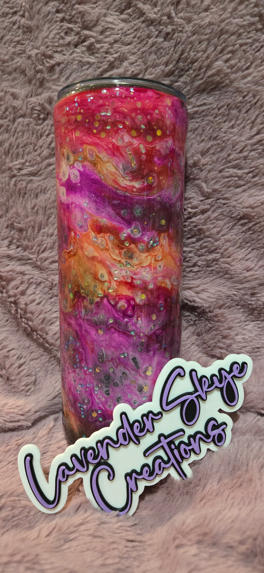 RTS 20oz Skinny {Moonrock w/ Glow}