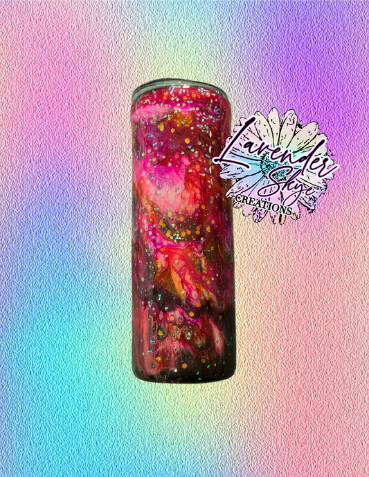 RTS 20oz Skinny {Moonrock w/ Glow}