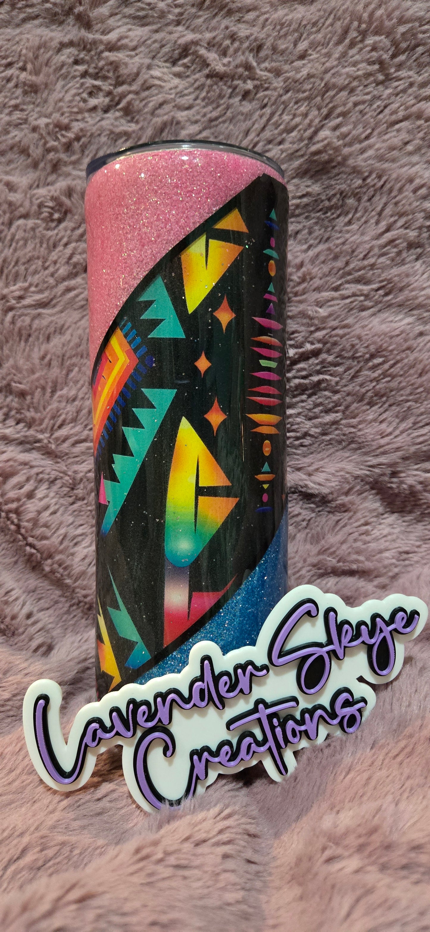 RTS 20oz Skinny {Neon Aztec}