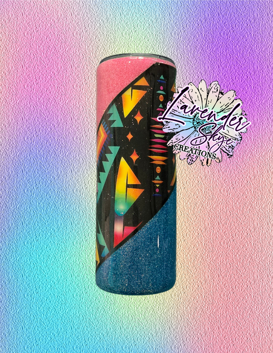 RTS 20oz Skinny {Neon Aztec}