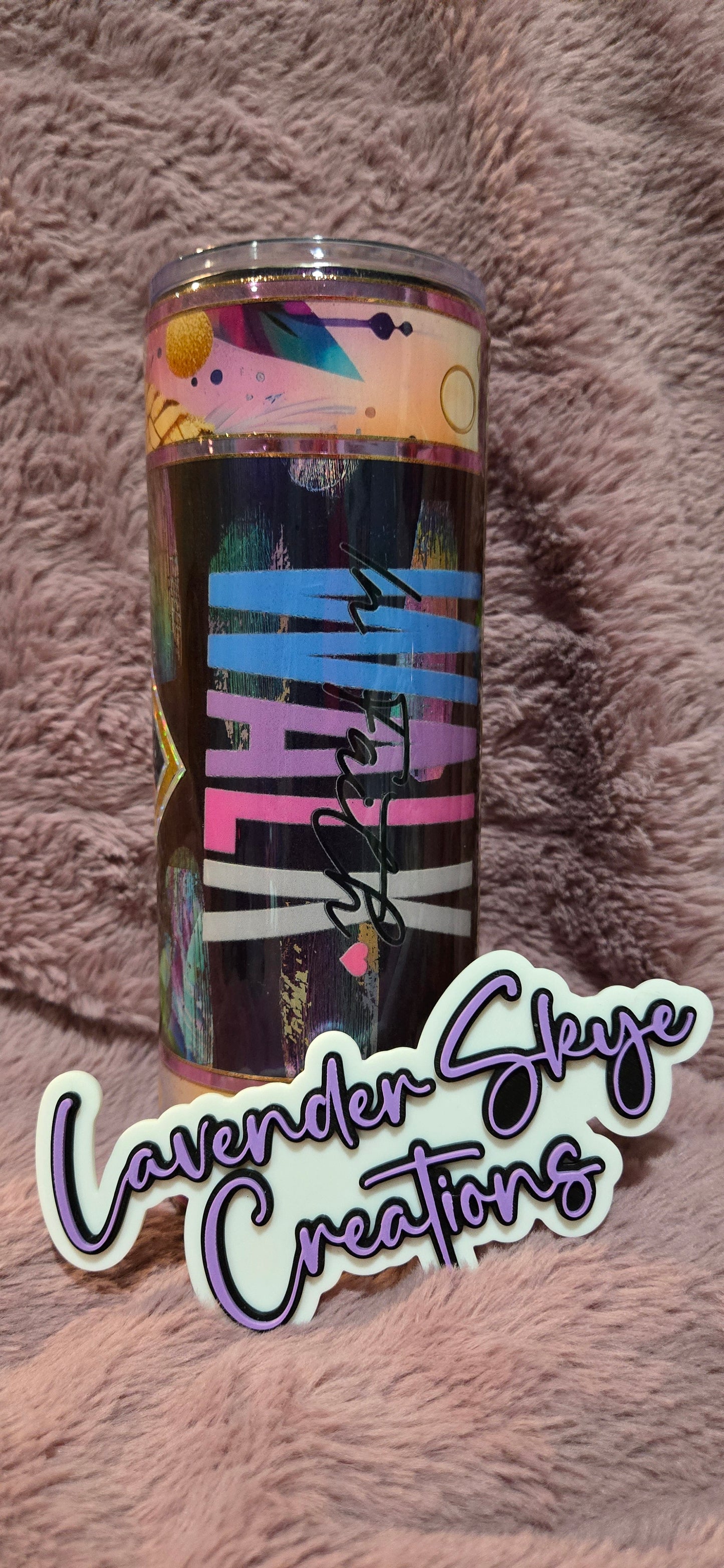 24oz Hydrofit {Walk in Faith}