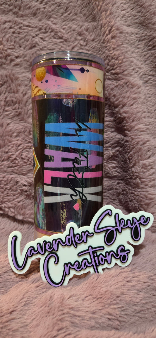 RTS 24oz Hydrofit {Walk in Faith}