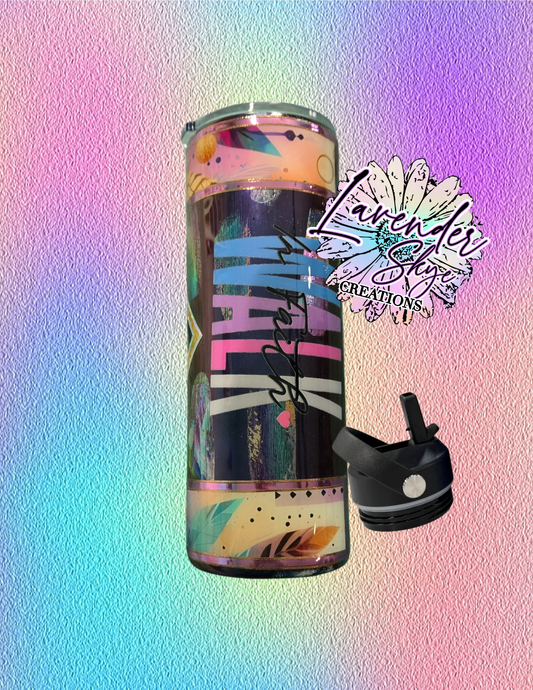 RTS 24oz Hydrofit {Walk in Faith}