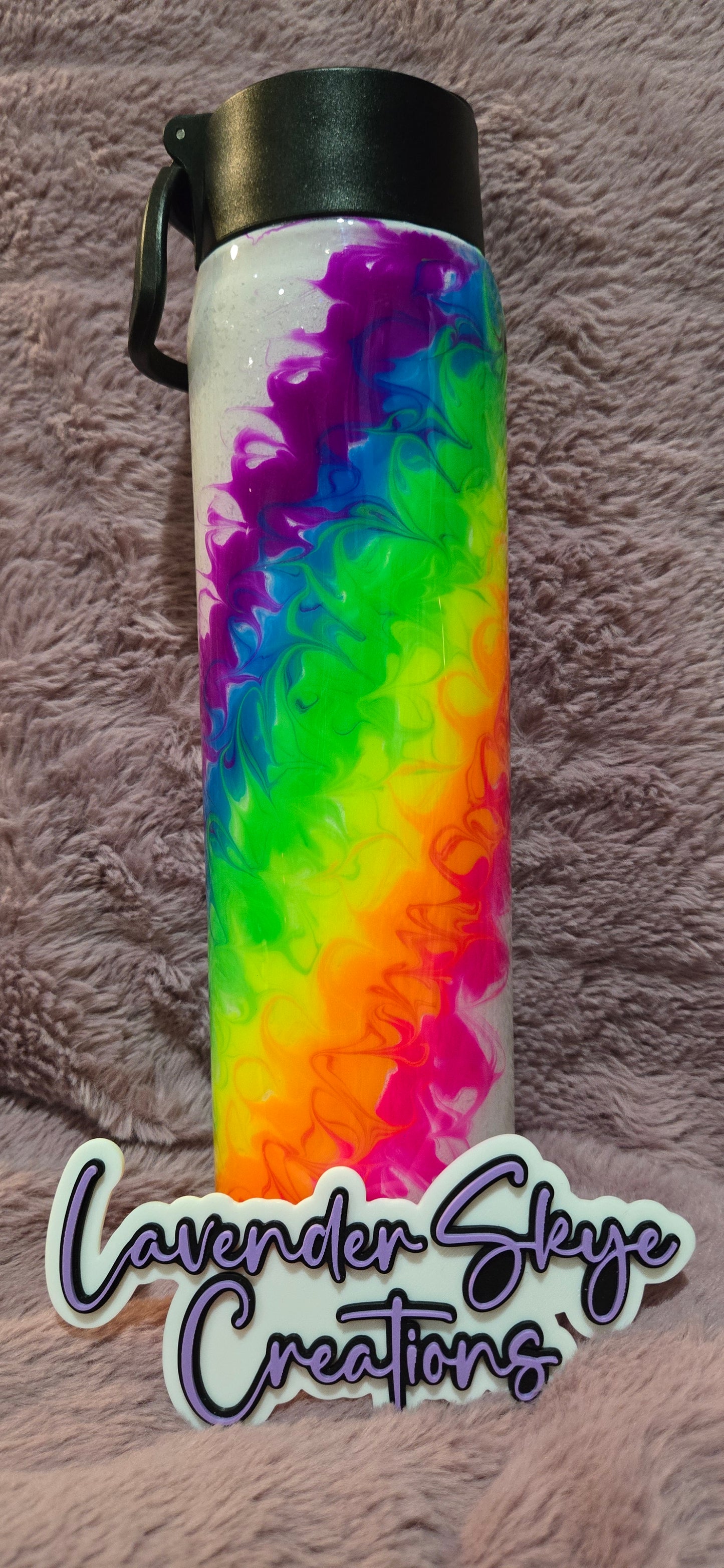 25oz Hydro {Tipsy Beach Stinger w/ Glow}