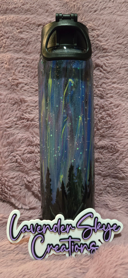 RTS 25oz Hydro {Northern Lights w/ Glow}
