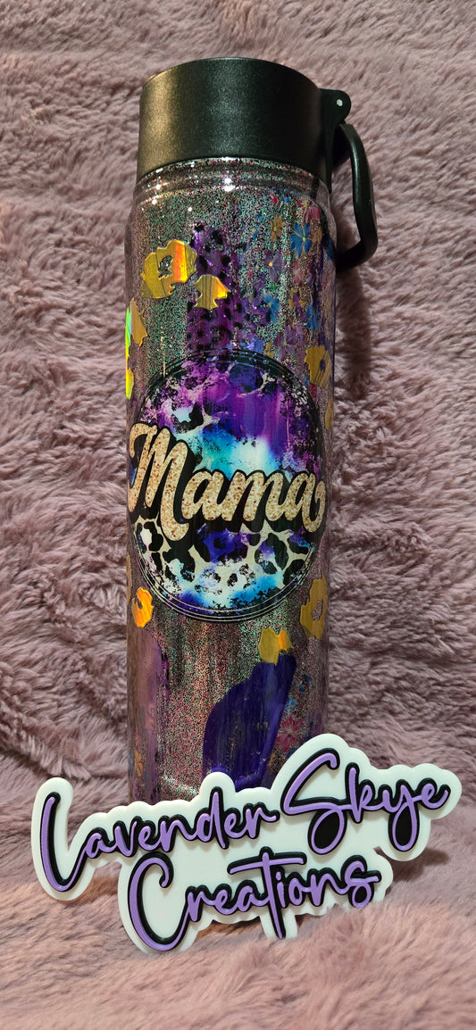 RTS 25oz Hydro {Purple Mama Cheetah}