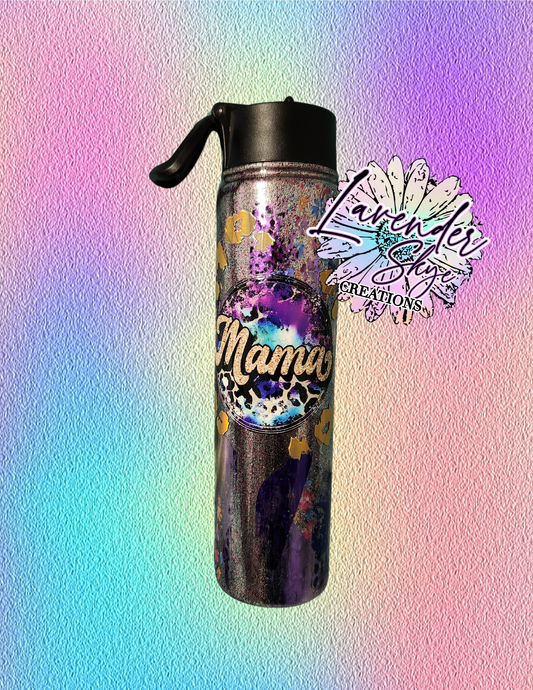 RTS 25oz Hydro {Purple Mama Cheetah}