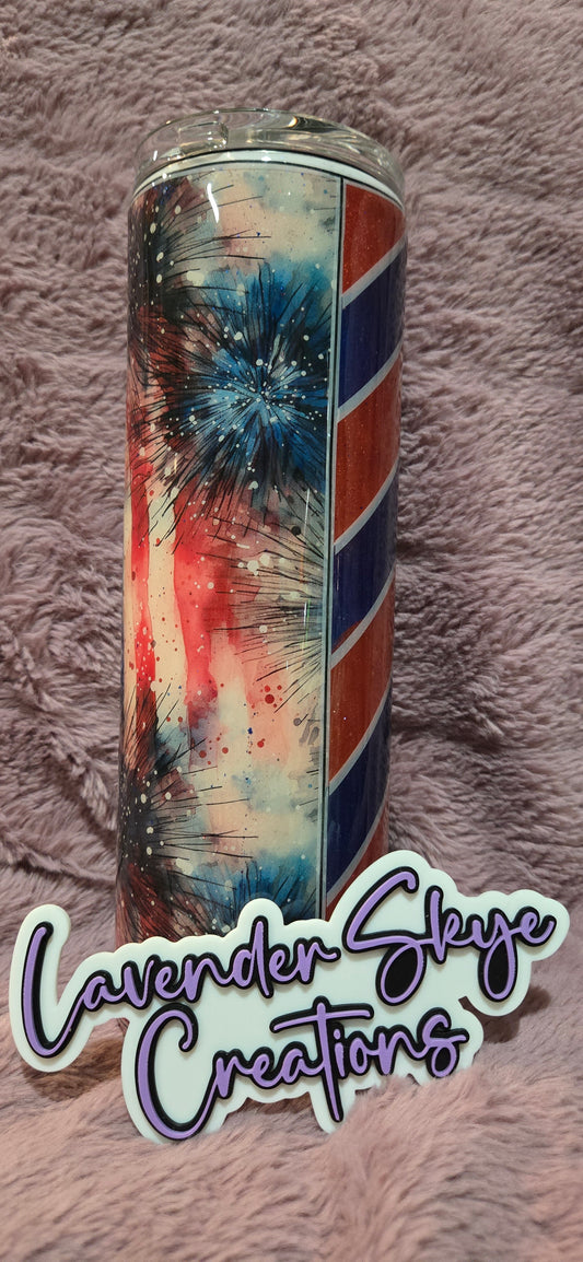 RTS 30oz Duo {American Fireworks}
