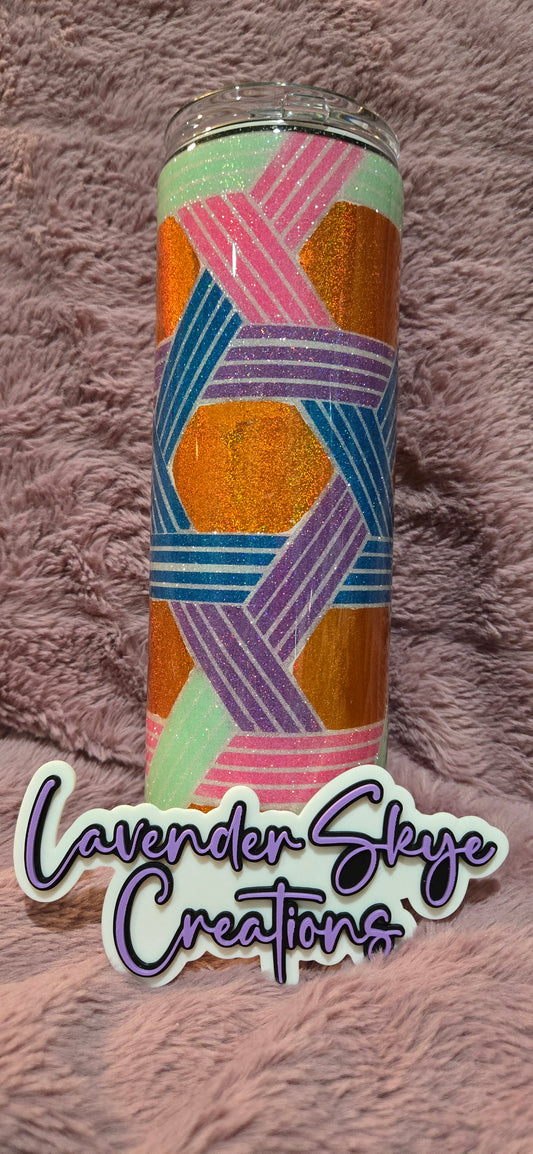 RTS 30oz Duo {Criss Cross Template}