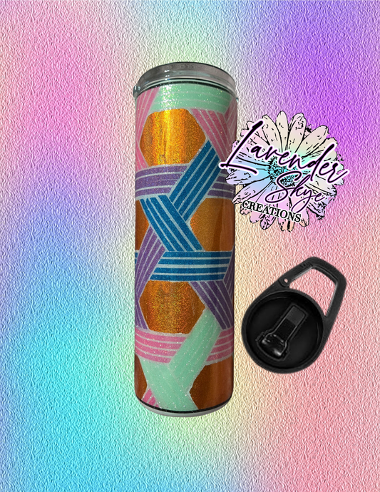 RTS 30oz Duo {Criss Cross Template}