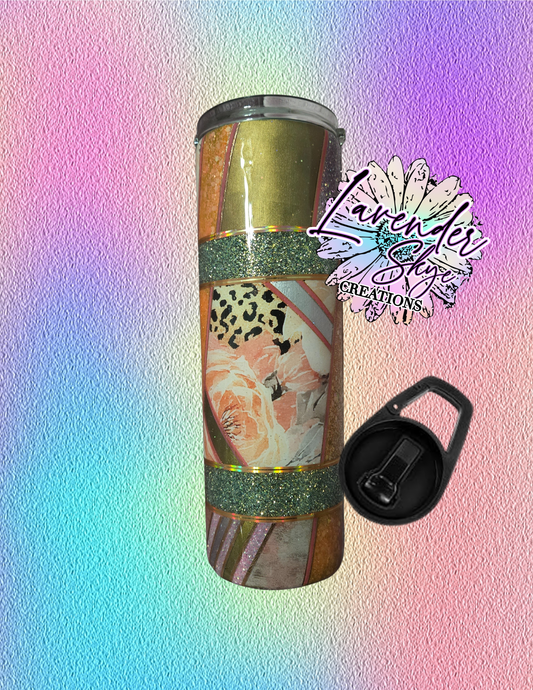 RTS 30oz Duo {Orange Multi-Media}