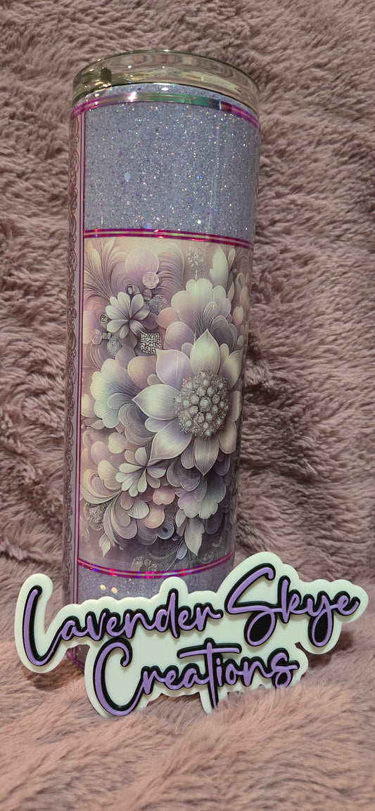 RTS 30oz Duo {Purple Mixed-Media}