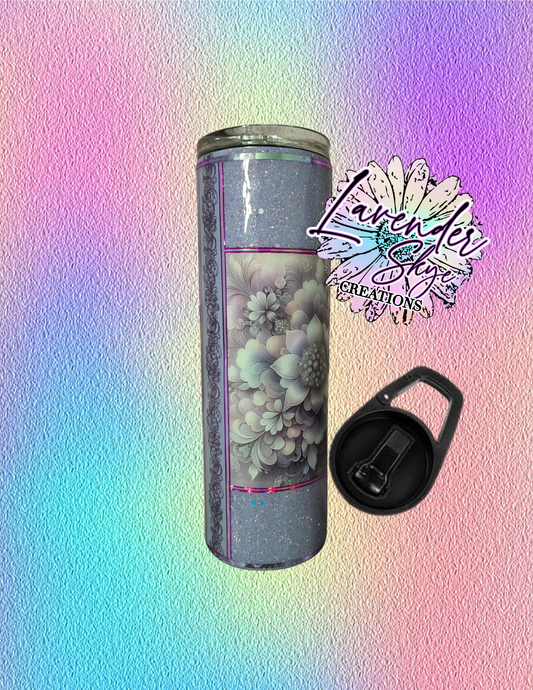 RTS 30oz Duo {Purple Mixed-Media}