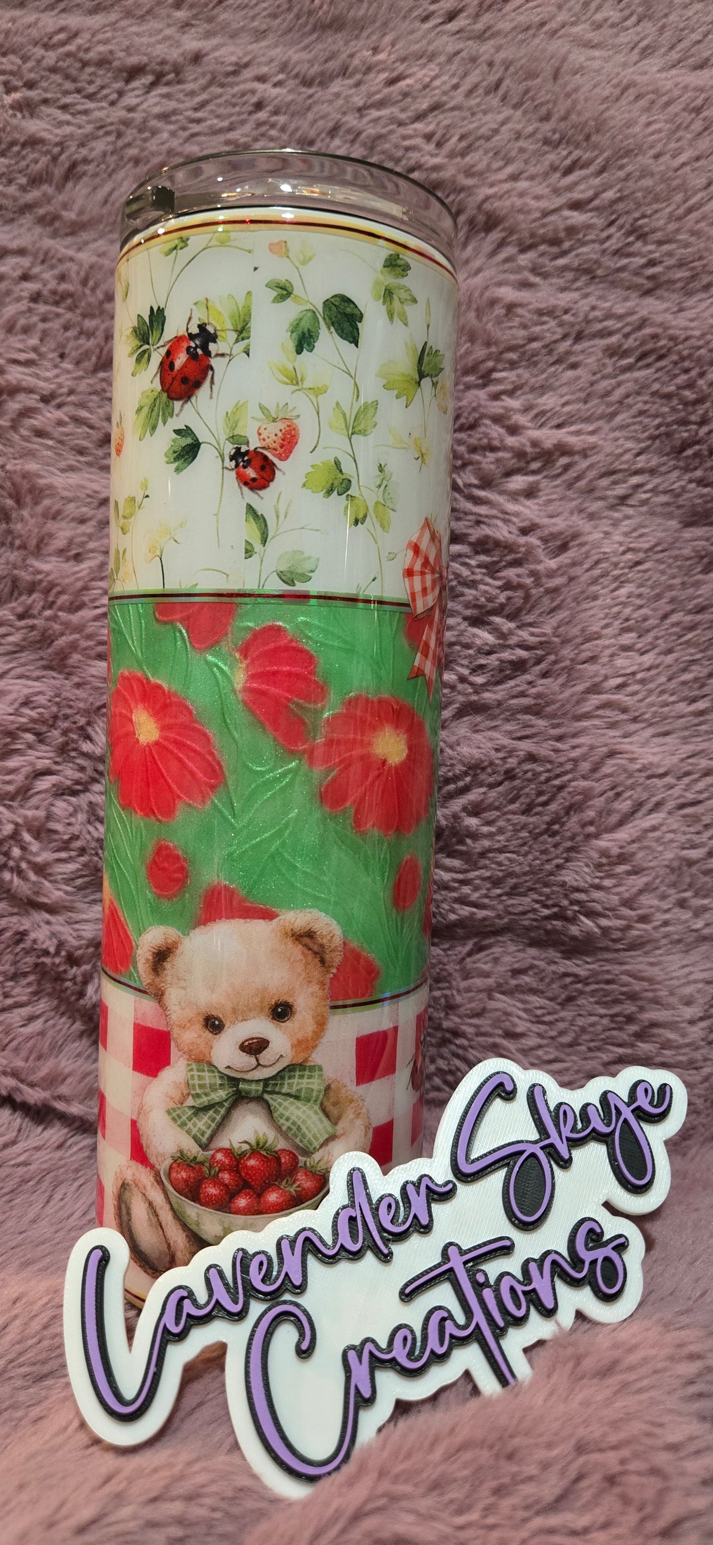 30oz Duo {Strawberry Fields}