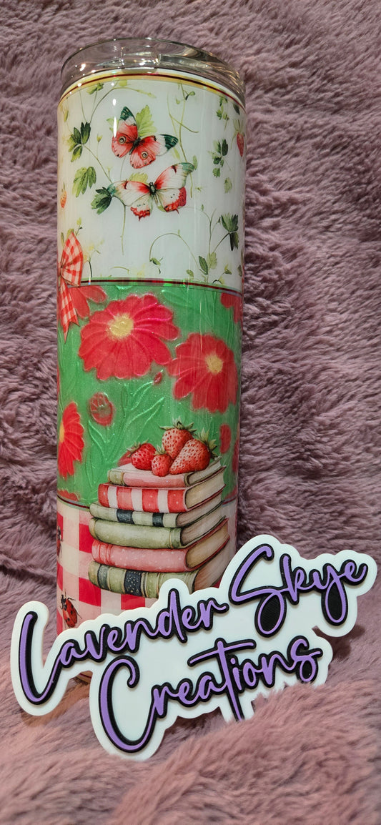 RTS 30oz Duo {Strawberry Fields}