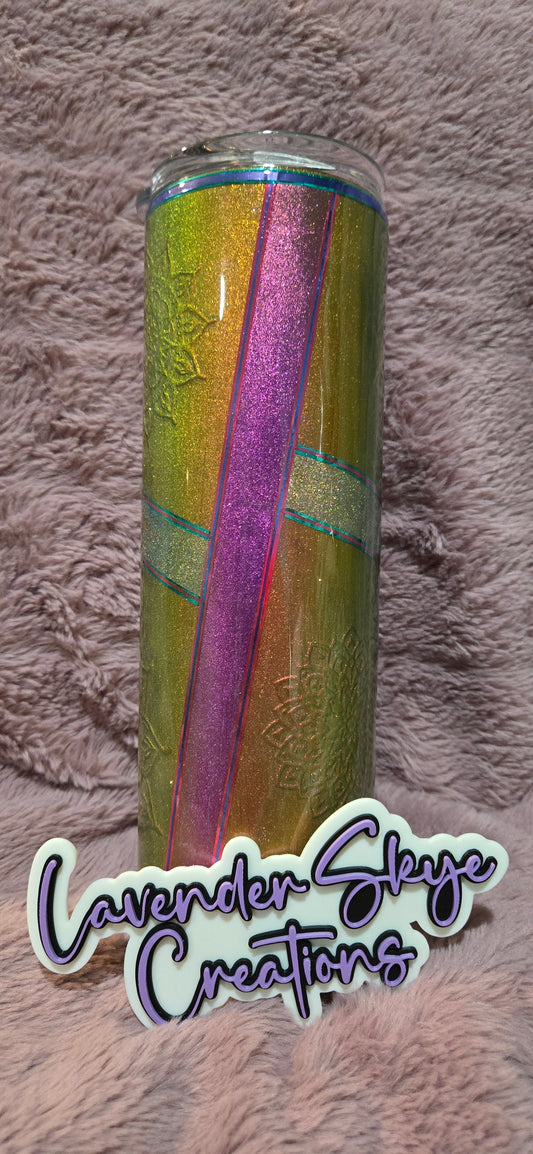 RTS 30oz Skinny {Mandalas}