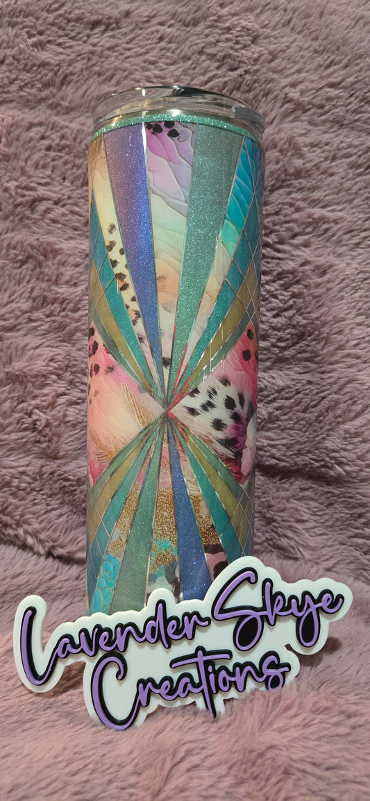 RTS 30oz Skinny {Starburst}